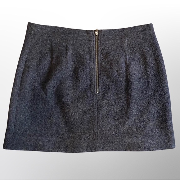 BCBG Max Azria "Lizzy" Skirt Navy - S - Picture 5 of 6